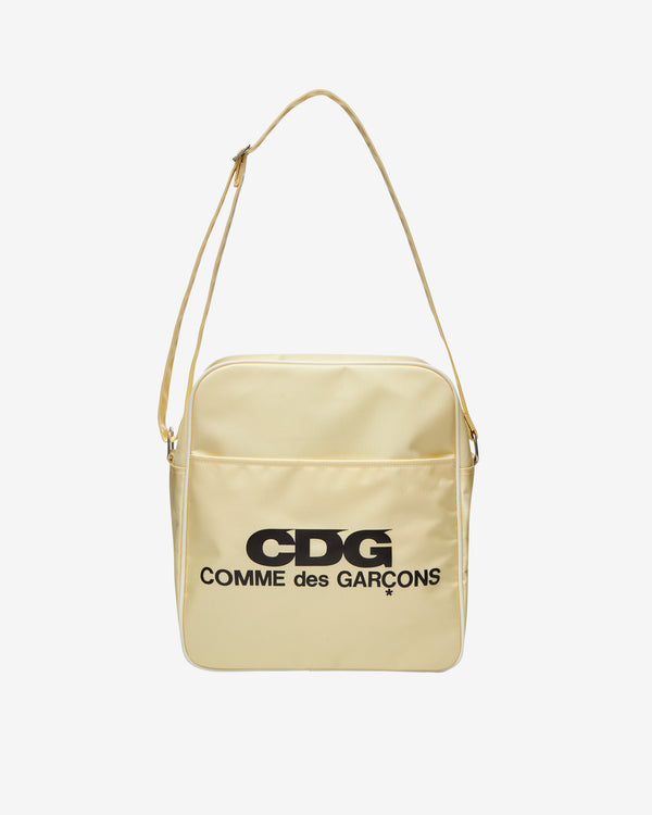 CDG - Large Shoulder Bag - (Ivory)