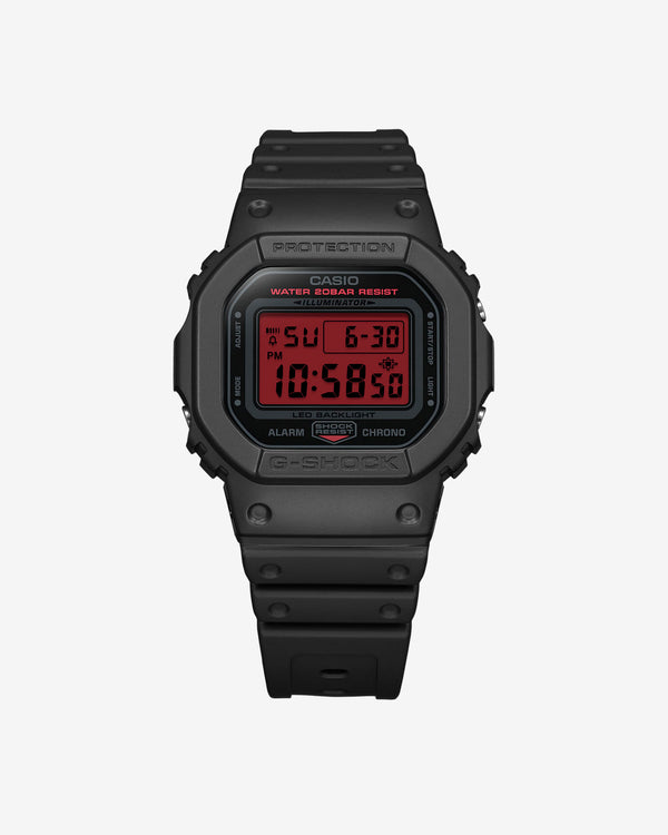 G-Shock - DW5600BBR-1 - (Black/Red)