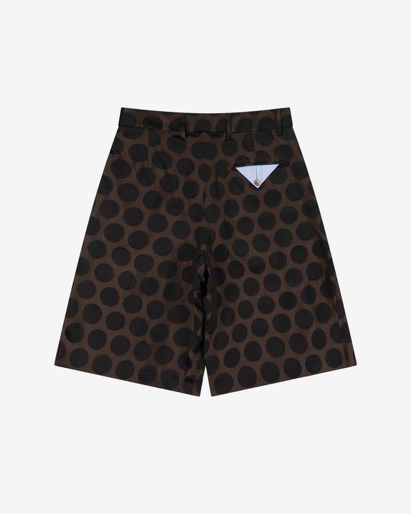 Charles Jeffrey - Men's Bermuda Short - (Brown)
