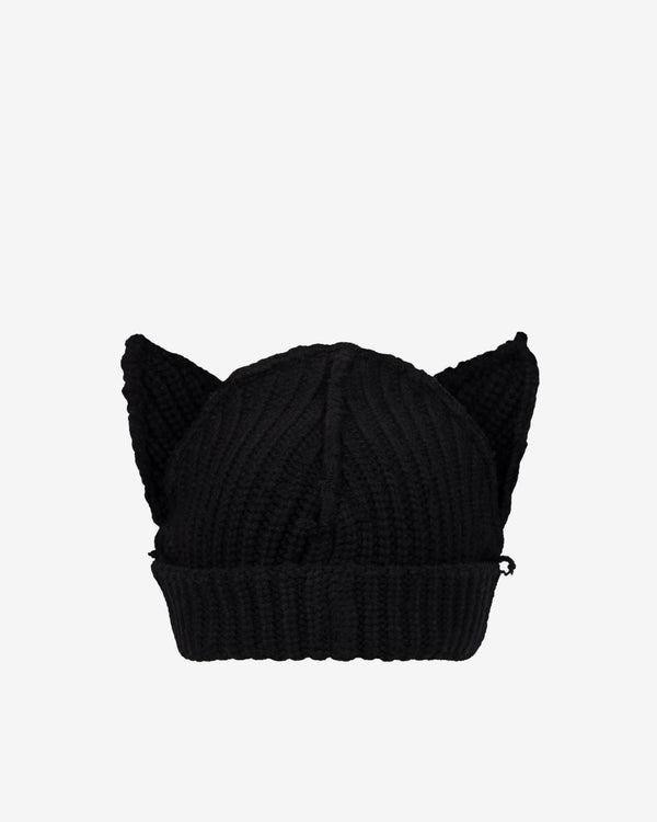 Charles Jeffrey - Men's Chunk Ears Beanie - (Black)