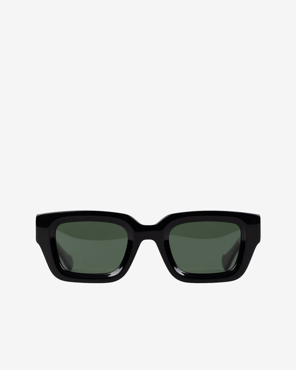 Charles Jeffrey - Topsy Turvy Sunglasses - (Black)