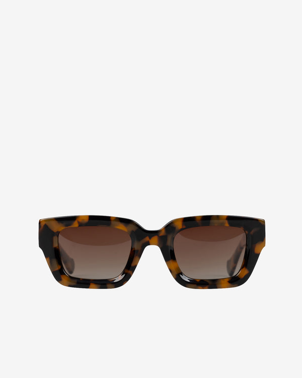 Charles Jeffrey - Topsy Turvy Sunglasses - (Brown)