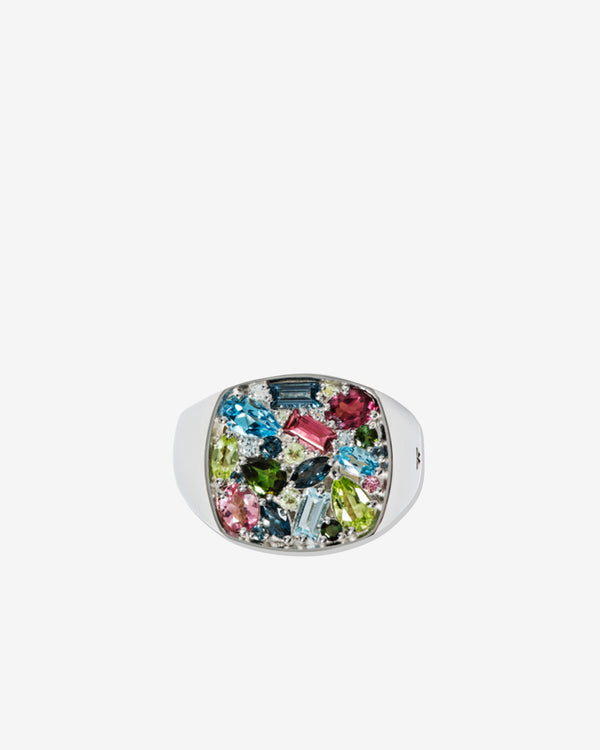 Tom Wood - Shiki Kaleidoscope Ring - (Multi)