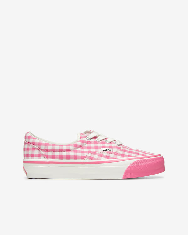 CDG Girl - Vans Gingham OG Era LX Sneakers - (Pink)