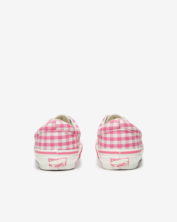 CDG Girl - Vans Gingham OG Era LX Sneakers - (Pink)