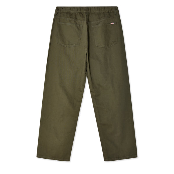 Danton - Men's Classic Trouser - (Dark Olive)