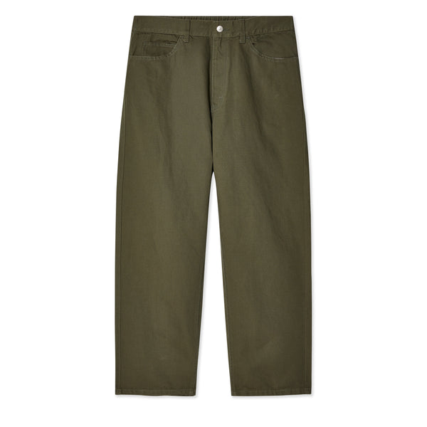 Danton - Men's Classic Trouser - (Dark Olive)