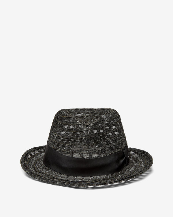 Stephen Jones - Women's Drakkar Noir Hat - (Black)