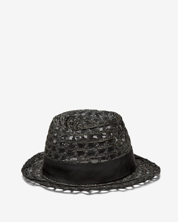 Stephen Jones - Women's Drakkar Noir Hat - (Black)