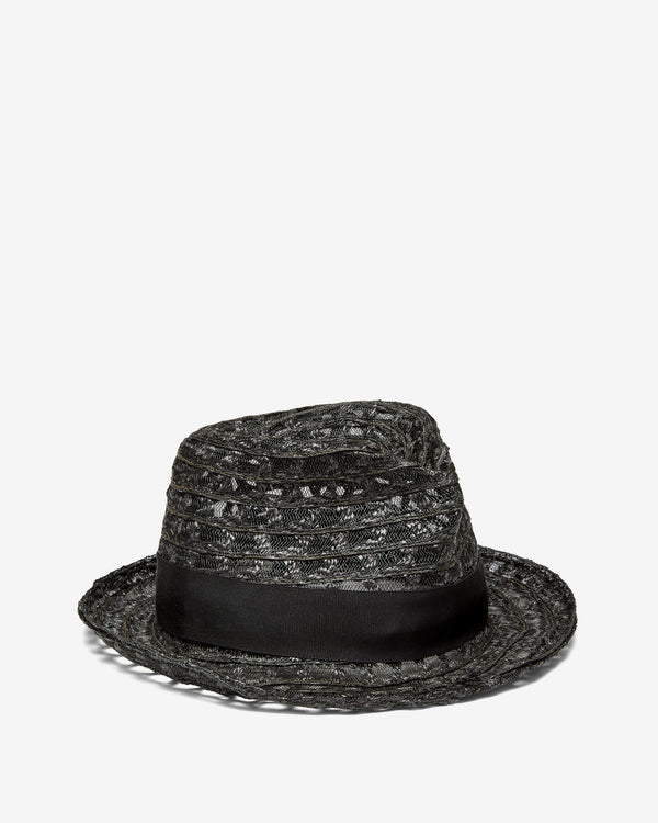 Stephen Jones - Women's Drakkar Noir Hat - (Black)