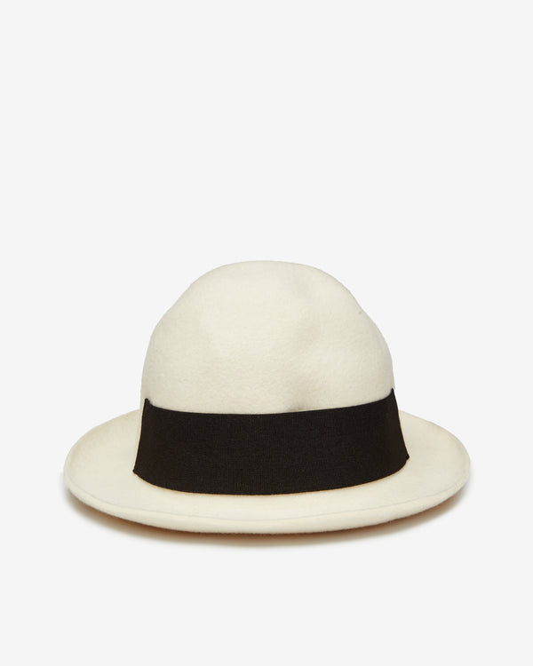 SCHA - Women's Lazy Small Hat - (Ecru)