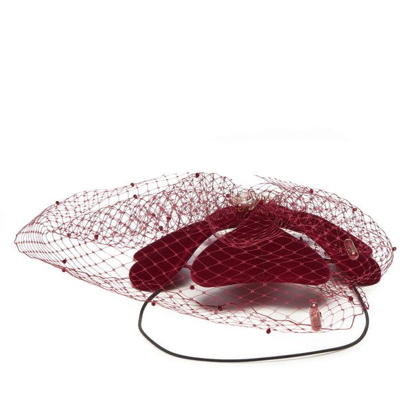 Stephen Jones - Love Is The Drug Hat - (Red)