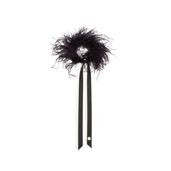 Stephen Jones - Janis Hat - (Purple)