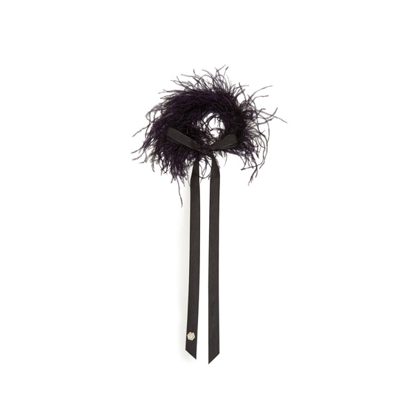 Stephen Jones - Janis Hat - (Purple)
