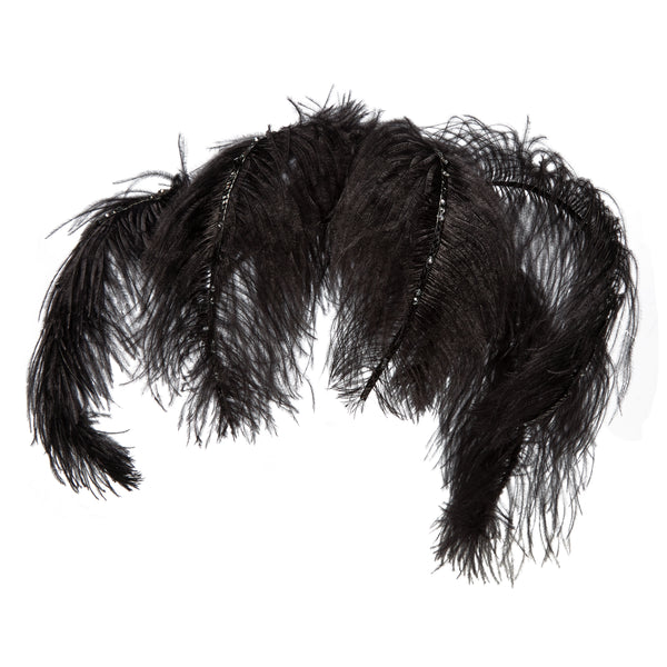 Stephen Jones - Women's Majorelle Headband - (Black)