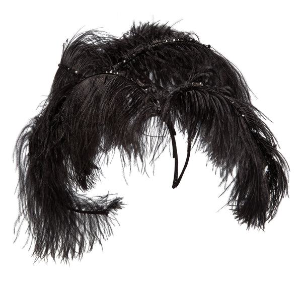 Stephen Jones - Women's Majorelle Headband - (Black)