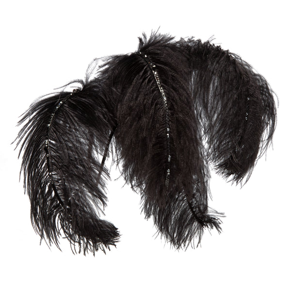 Stephen Jones - Women's Majorelle Headband - (Black)