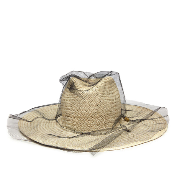 Stephen Jones - Hallucination Hat - (Natural/Black)