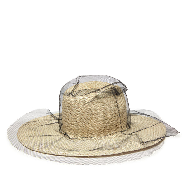 Stephen Jones - Hallucination Hat - (Natural/Black)