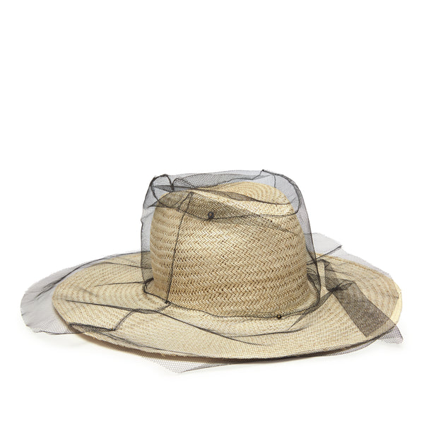 Stephen Jones - Hallucination Hat - (Natural/Black)