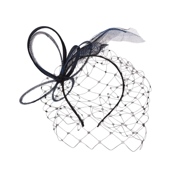 Stephen Jones - Women's Garland Tiara - (Black)