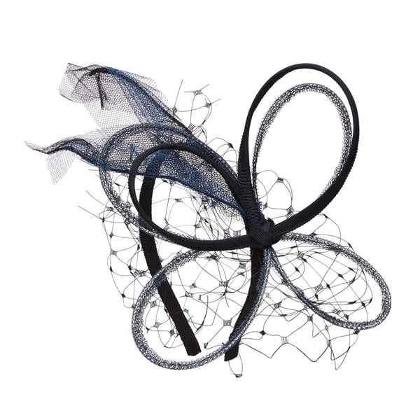 Stephen Jones - Women's Garland Tiara - (Black)