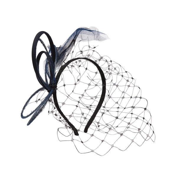 Stephen Jones - Women's Garland Tiara - (Black)