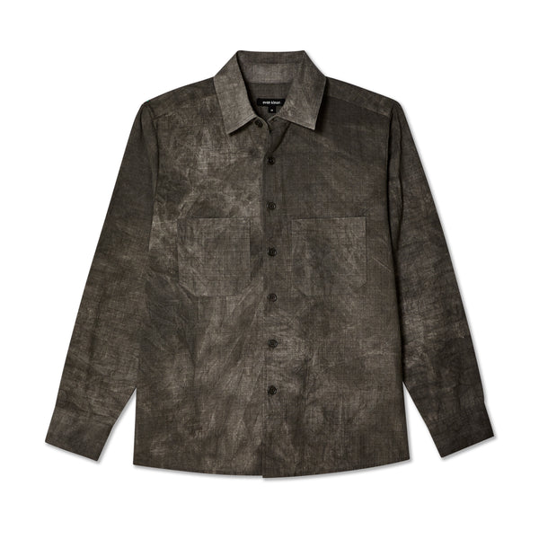 Evan Kinori - Two Pocket Shirt - (Charcoal)