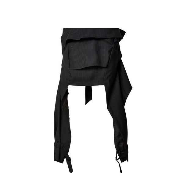 Junya Watanabe - Women's Skirt - (Black/White)