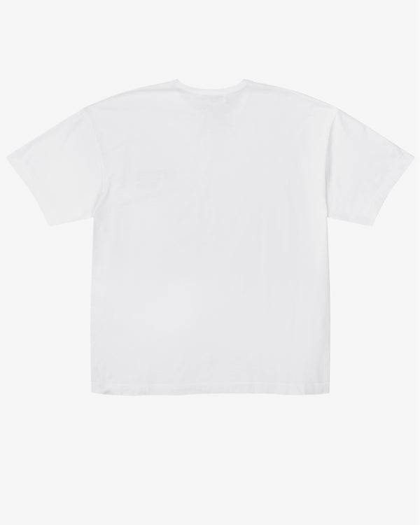 CDG3 - Oversized T-Shirt - (White)