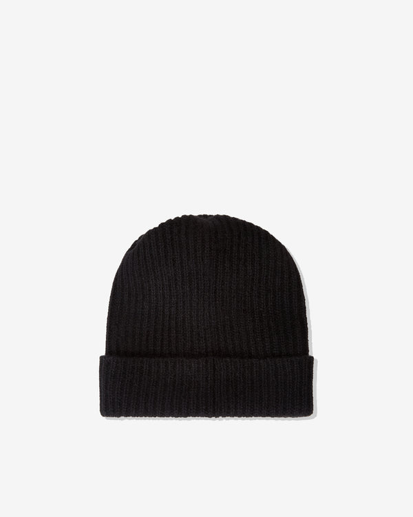 Mature Ha - Women's Pleats Knit Cap - (Black)