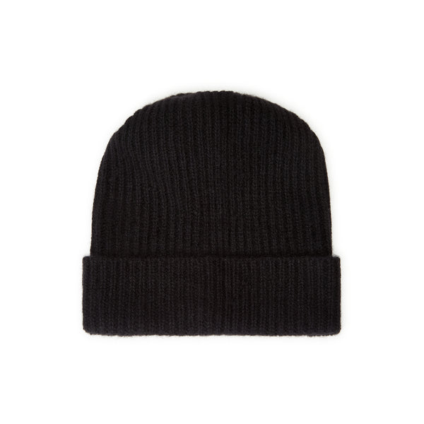 Mature Ha - Women's Pleats Knit Cap - (Black)
