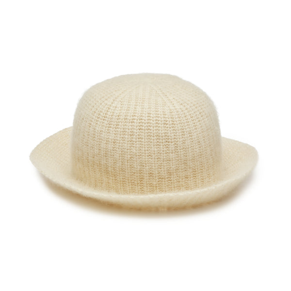 Mature Ha Knit Hat - Women's Cashmere X Yak - (Natural)