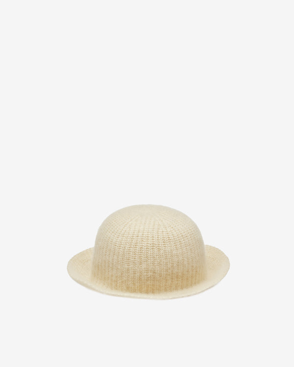 Mature Ha Knit Hat - Women's Cashmere X Yak - (Natural)