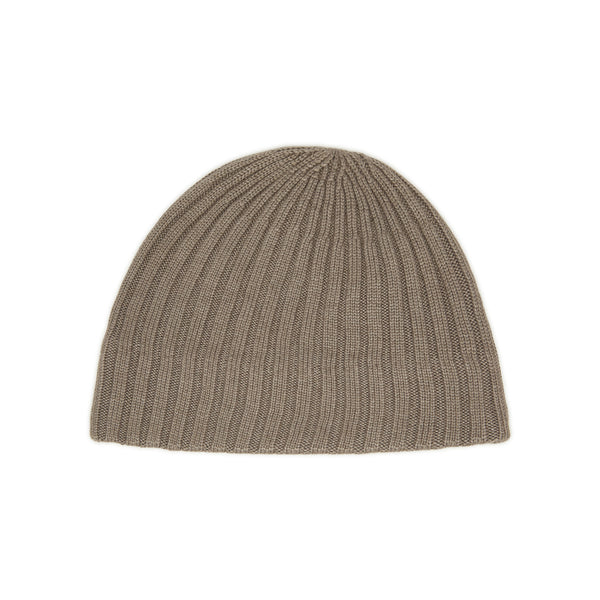 Mature Ha - Women's Slant Cutting Knit Cap - (Charcoal)