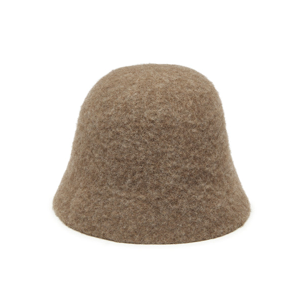 Mature Ha - Women's Bell Hat - (Dark Brown)