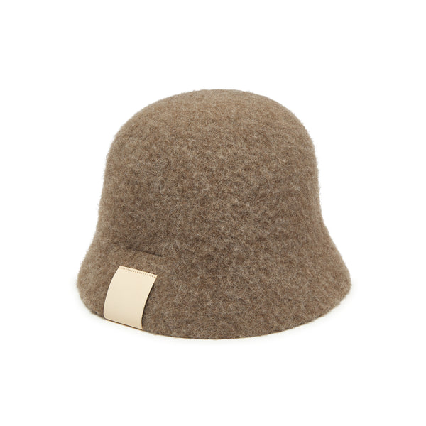 Mature Ha - Women's Bell Hat - (Dark Brown)