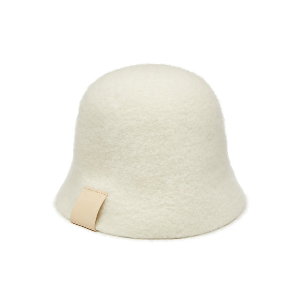 Mature Ha - Women's Bell Hat - (White)