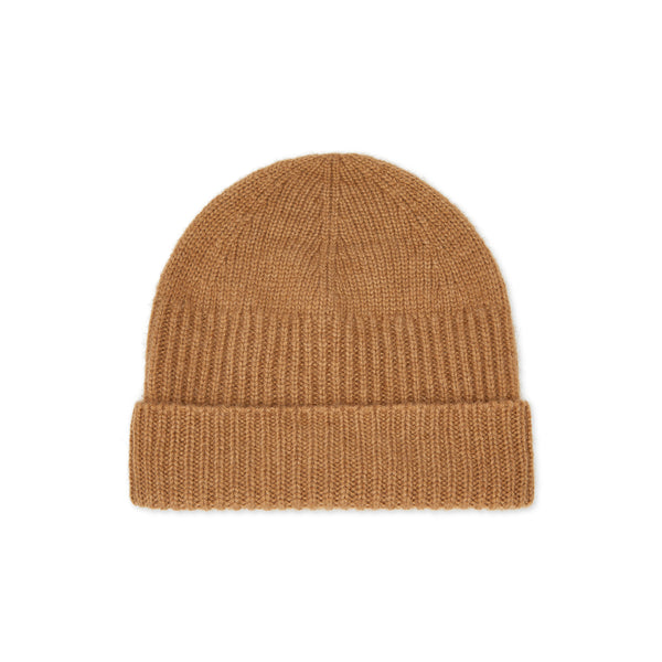 Mature Ha - Women's Knit Cap - (Camel)