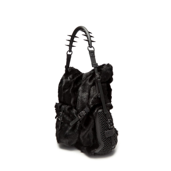Junya Watanabe - INNERRAUM Faux Fur Handbag - (Black)