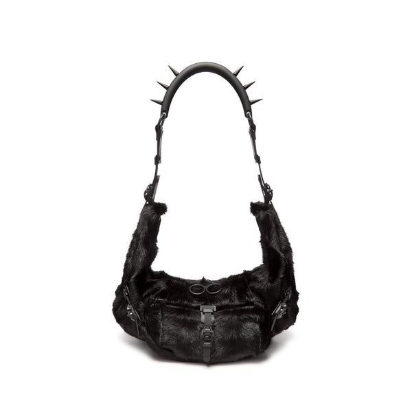 Junya Watanabe - INNERRAUM Faux Fur Handbag - (Black)