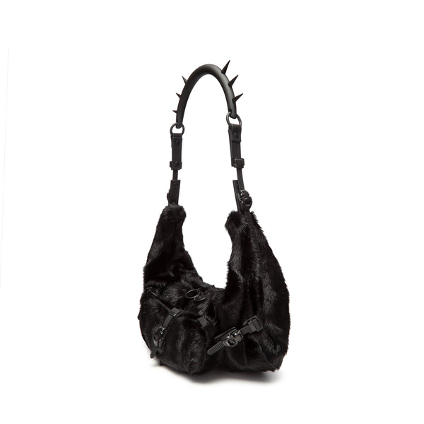 Junya Watanabe - INNERRAUM Faux Fur Handbag - (Black)