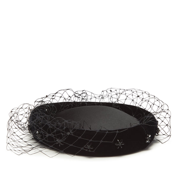 Stephen Jones - Women's Poise Hat - (Black)