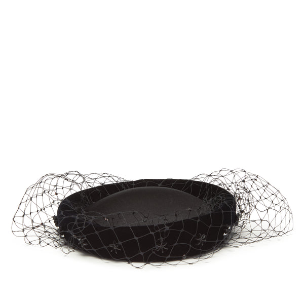 Stephen Jones - Women's Poise Hat - (Black)