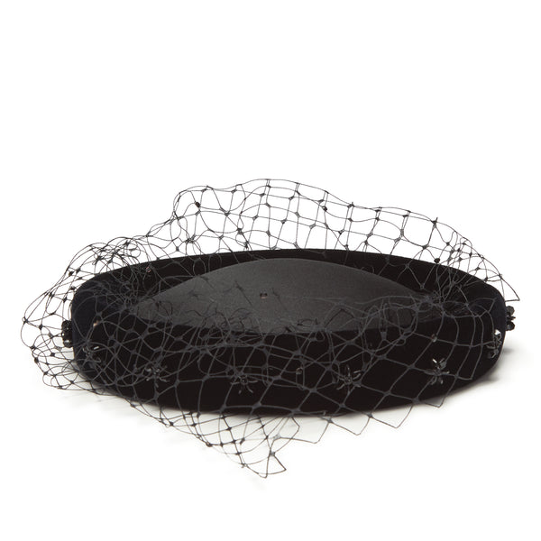Stephen Jones - Women's Poise Hat - (Black)