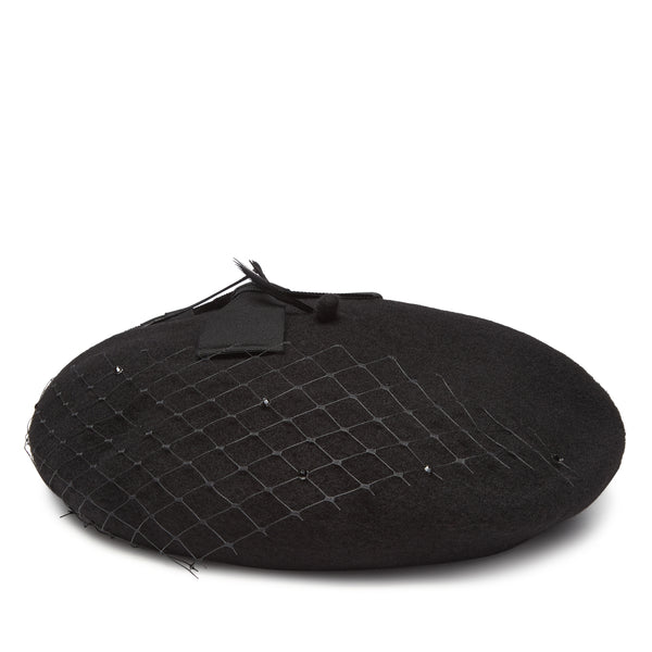 Stephen Jones - Women's Serendipity Beret - (Black)