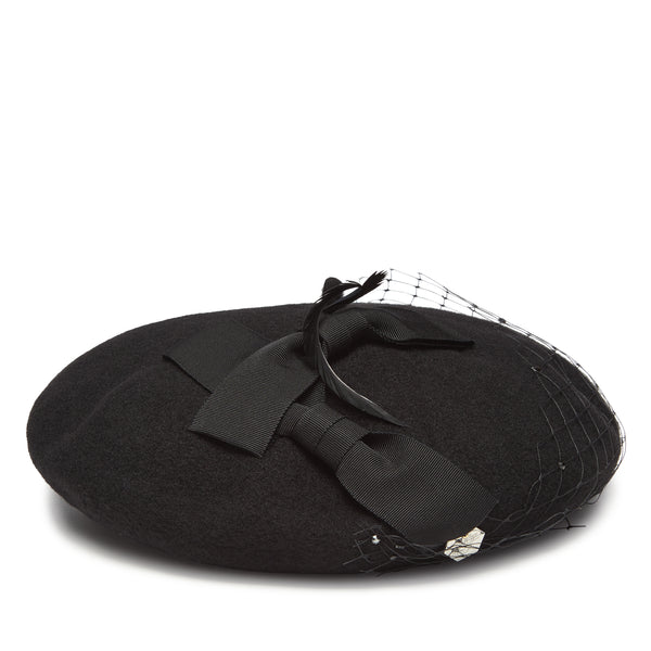 Stephen Jones - Women's Serendipity Beret - (Black)
