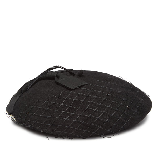 Stephen Jones - Women's Serendipity Beret - (Black)