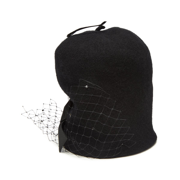 Stephen Jones - Women's Fate Hat - (Black)