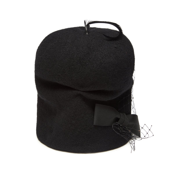 Stephen Jones - Women's Fate Hat - (Black)